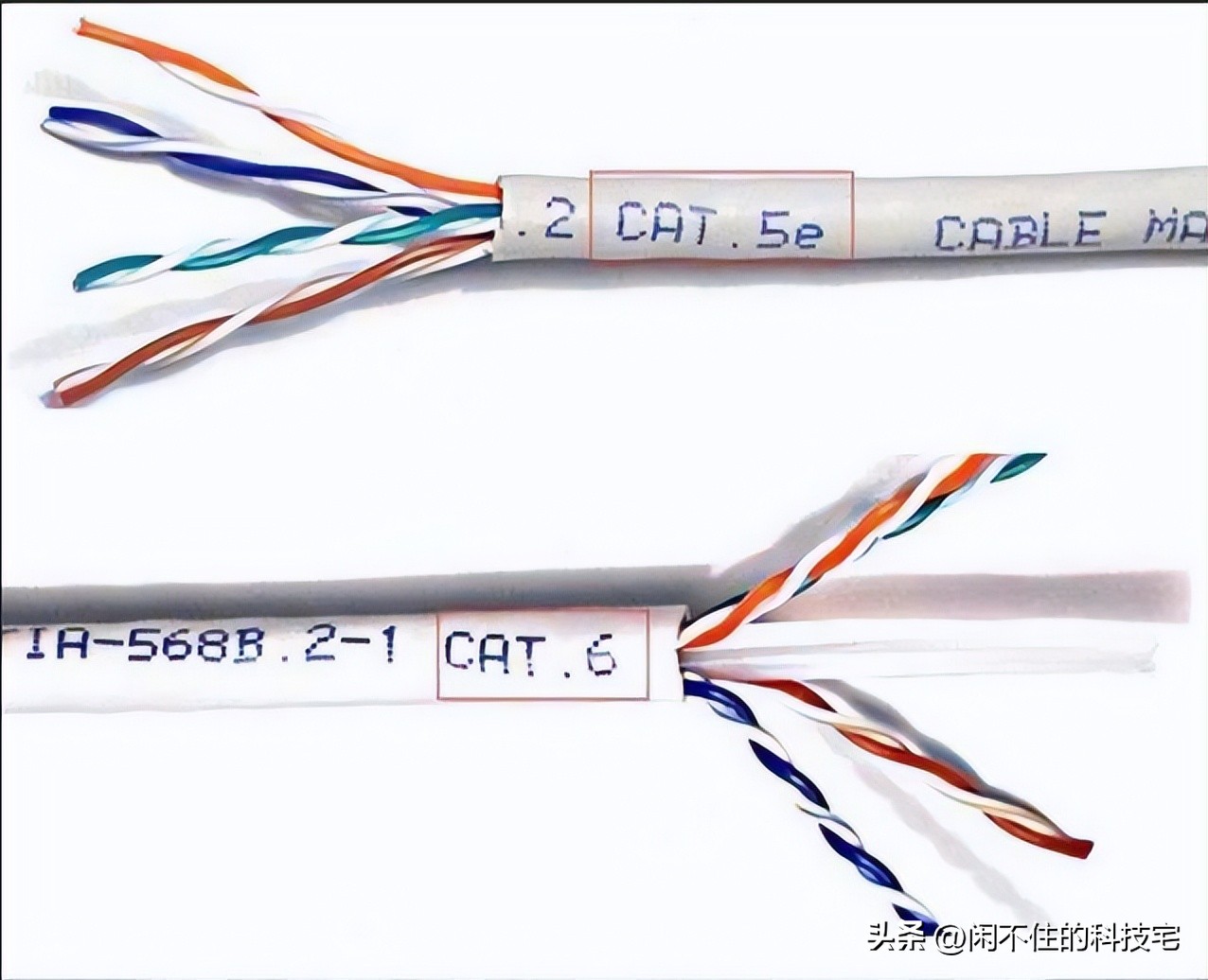 Slow master said that the network cable needs to be