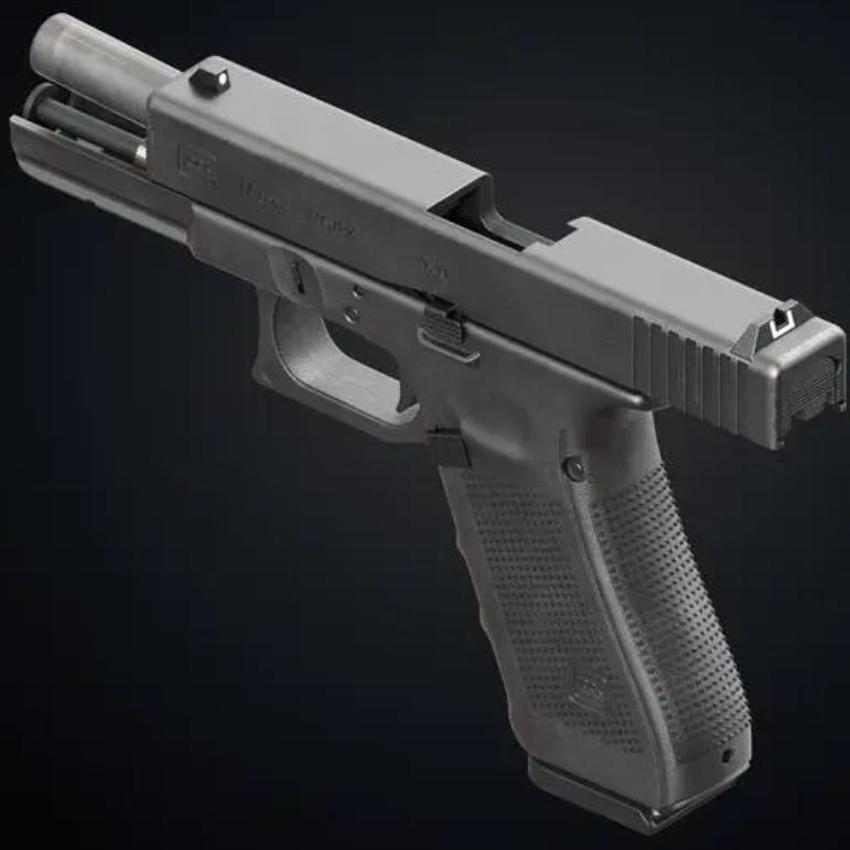 Glock 17 pistol an allrounder with outstanding performance and