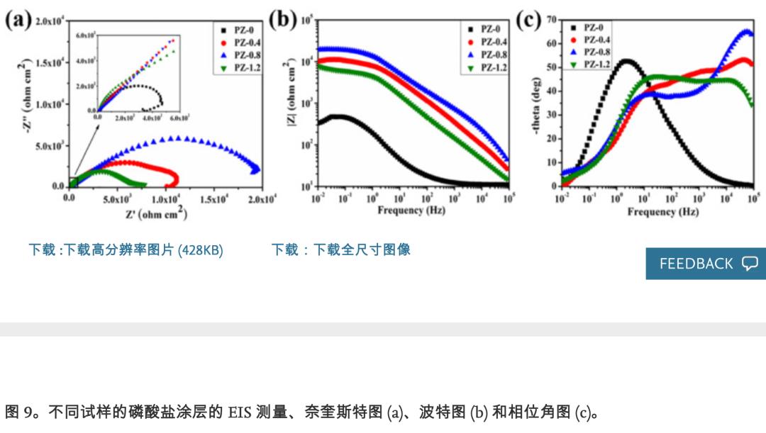 Introducing αzirconium phosphate to accelerate the formation of zinc