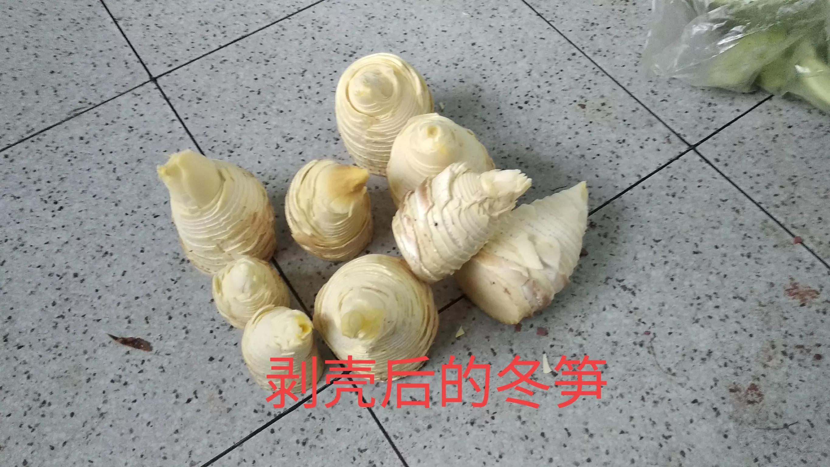 The practice of winter bamboo shoots ribs soup - iNEWS