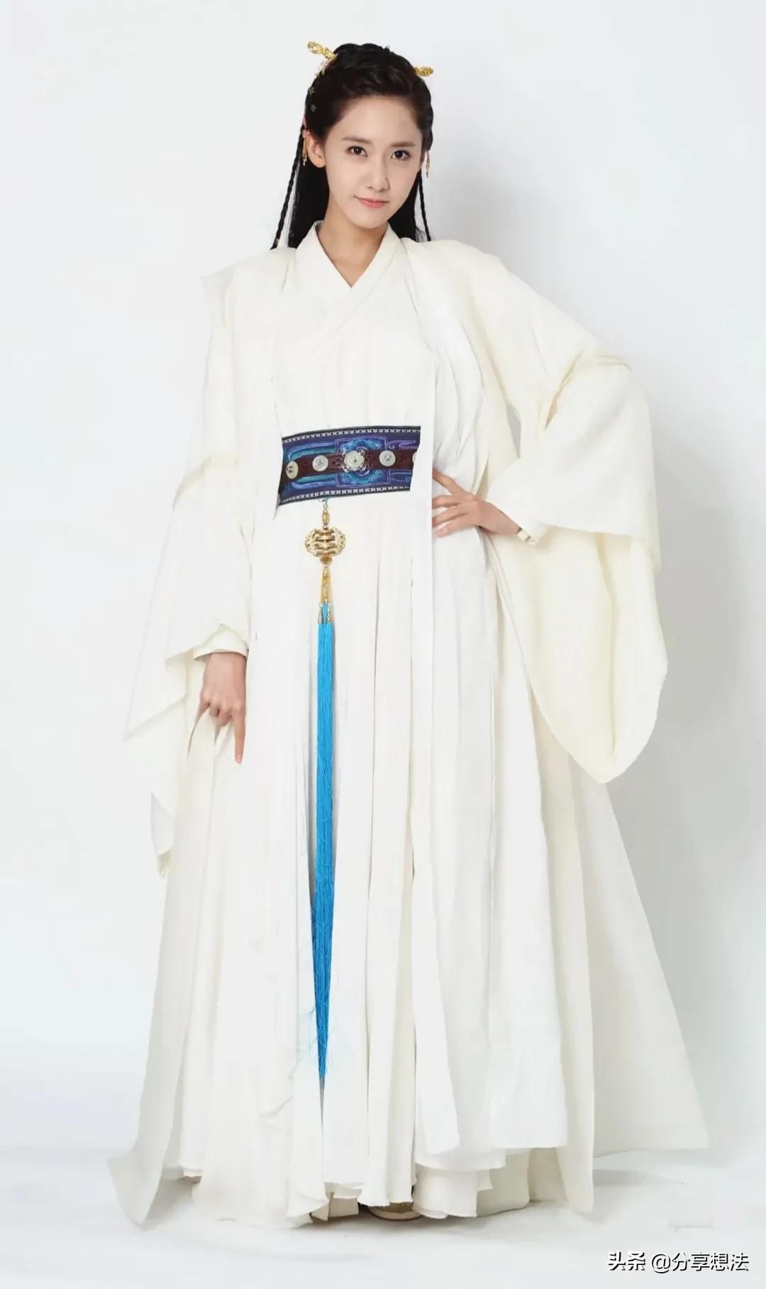 Beautiful Picture Of Lin Yuner's Ancient Costume - INEWS