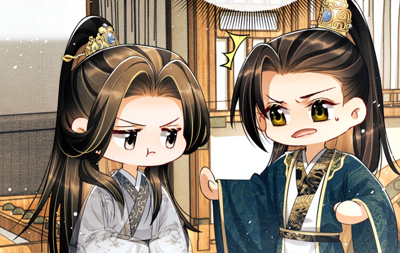 Wife first: Jing Shao pretends to be pitiful and protects the princess ...