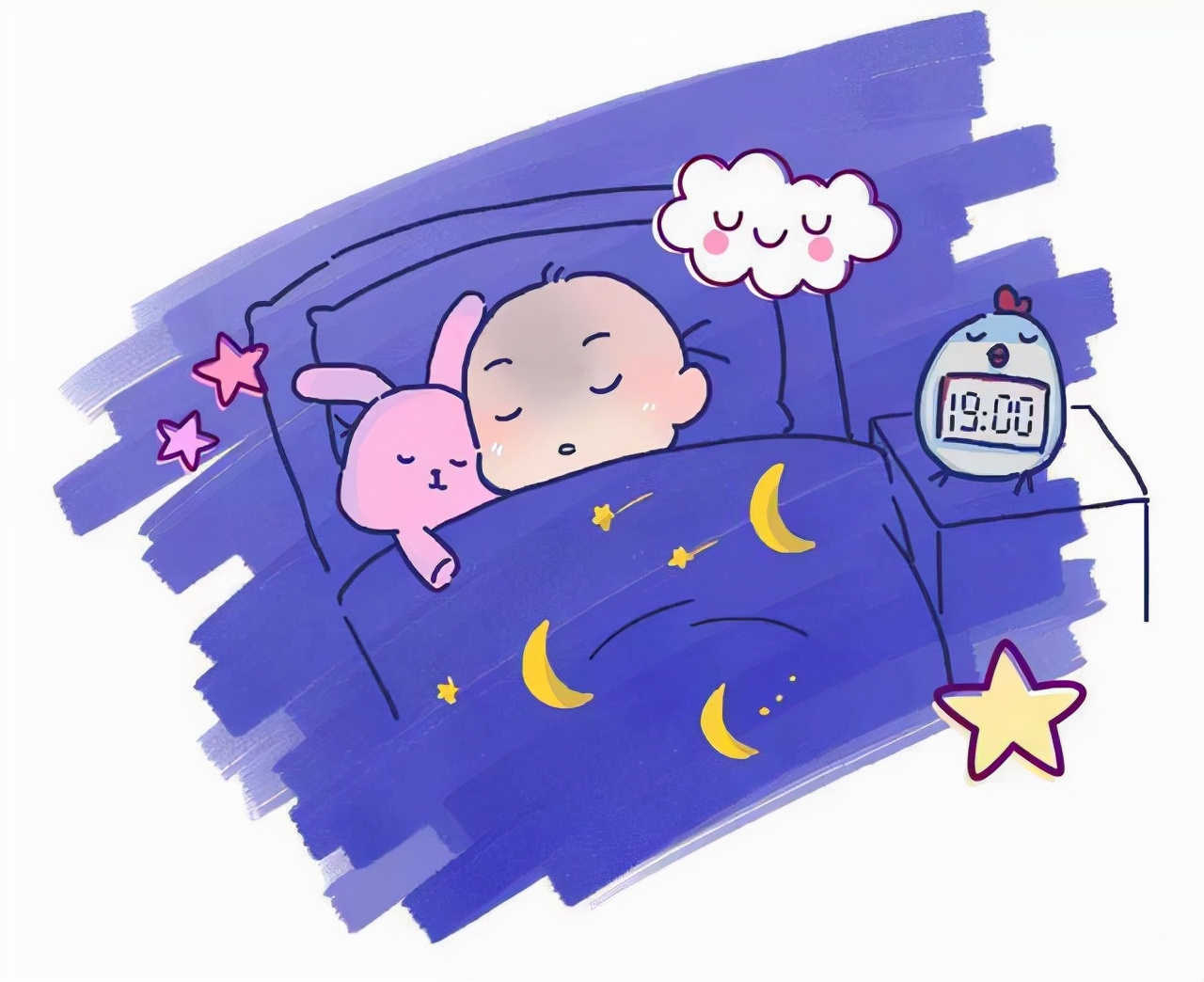 Teach you to improve the quality of your baby's sleep iNEWS