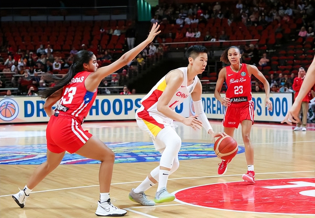 Big Win By 35 Points!The Chinese Women's Basketball Team Won The Third ...