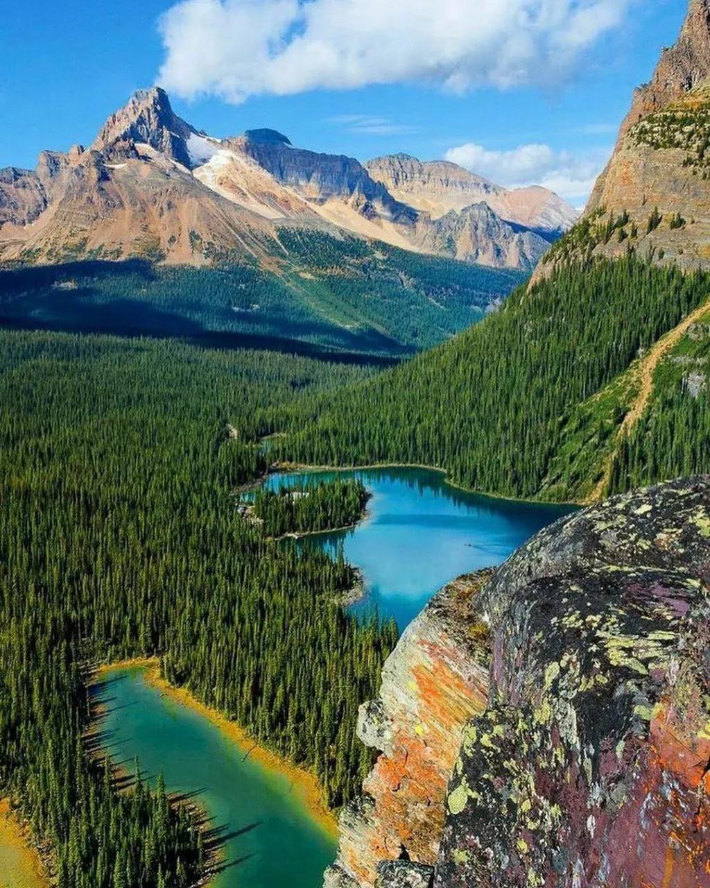 Lake O'Hara, Canada iNEWS