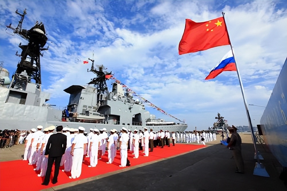 The Sino-Russian Navies Have Visited Closely, Returning To The ...