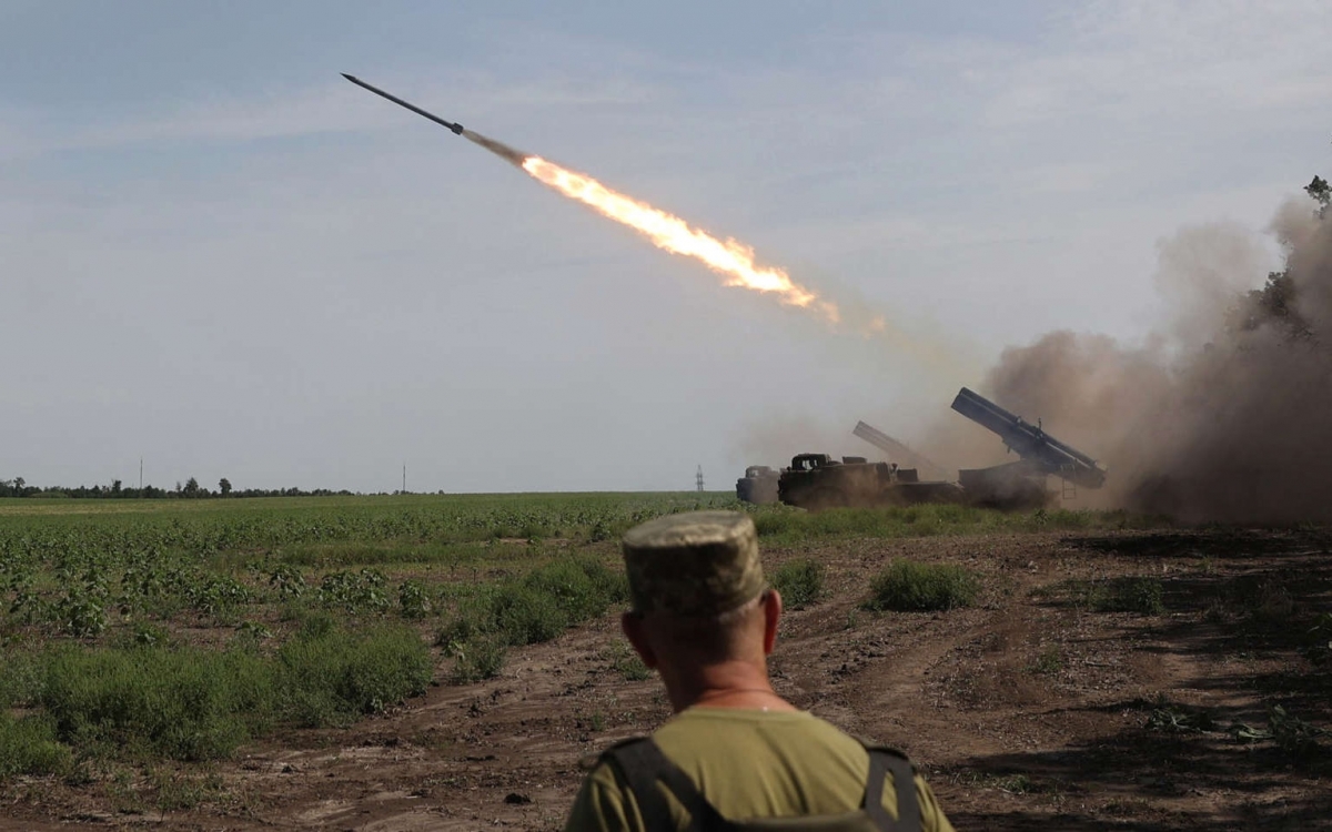 Ukraine Launched A Large-scale Counterattack In The South, Breaking ...