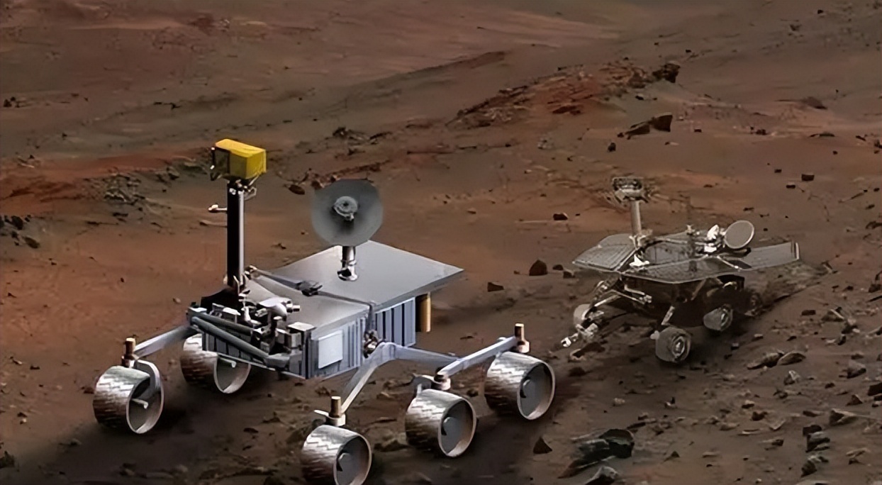 The 20th anniversary of the launch of the American Opportunity Mars ...