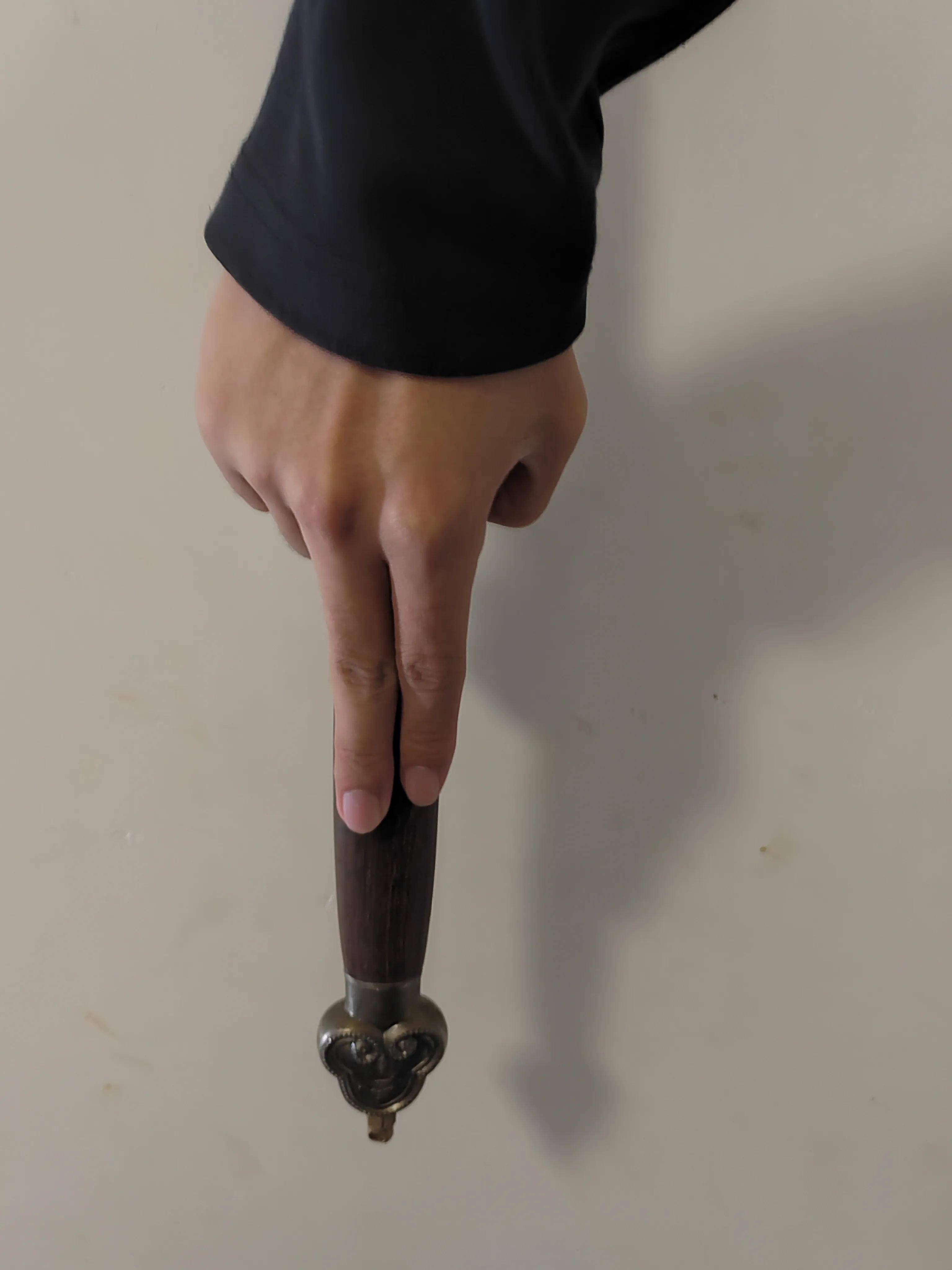 Holding a Sword and Stretching the Tendons and Pulling the Bones iNEWS