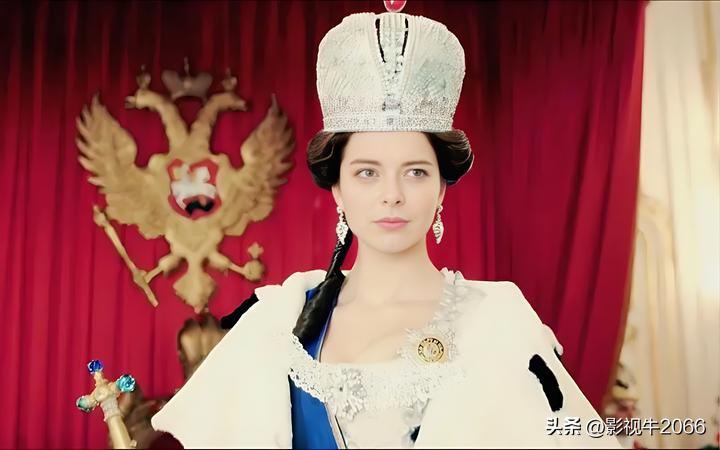 The first season of Ekaterina the Great, the amazing transformation ...