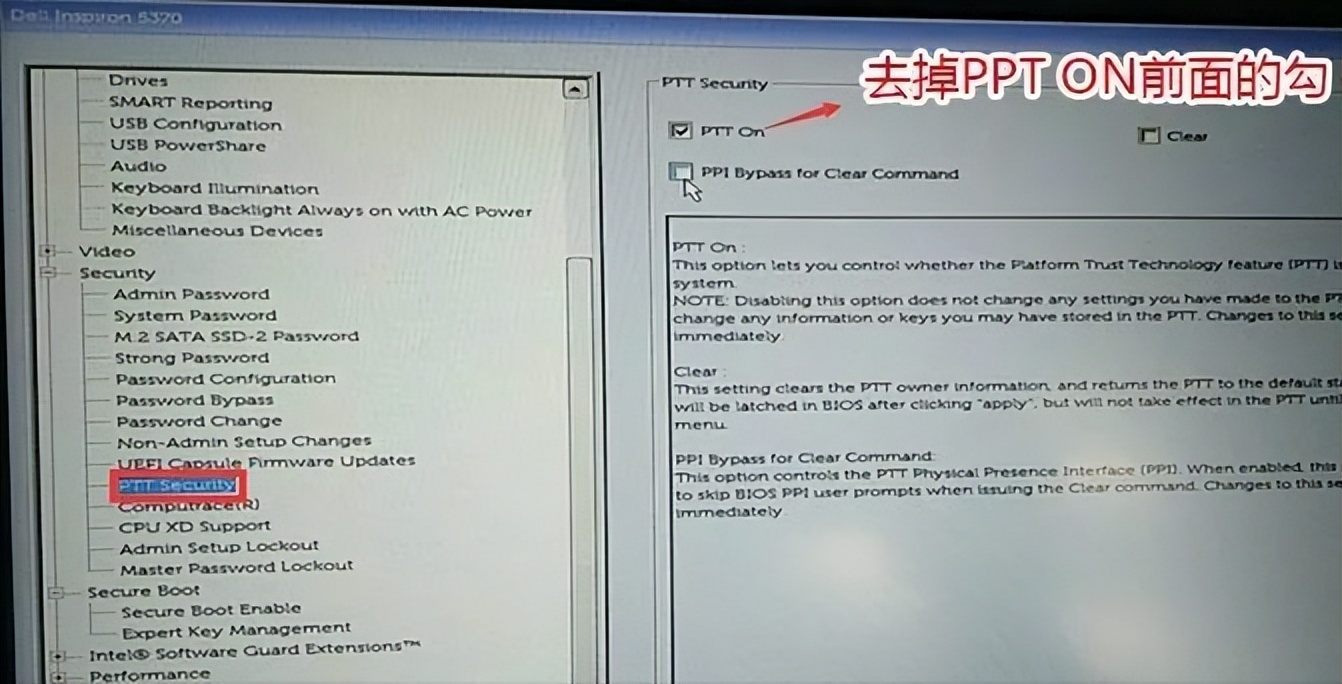 Dell 10th generation cpu installed win7 system and bios settings - iNEWS