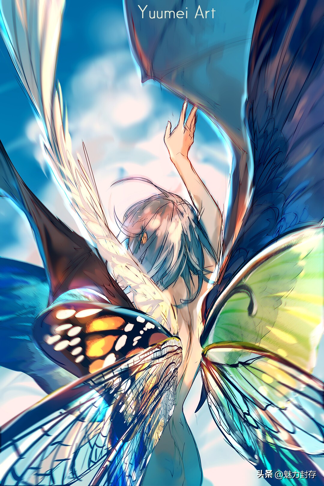 Such illustrations are full of color tension - iNEWS