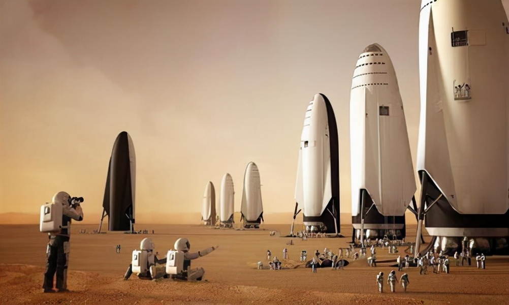 Musk SpaceX submitted to NASA a white paper on the construction of a Mars base, how he intends to develop Mars - iNEWS