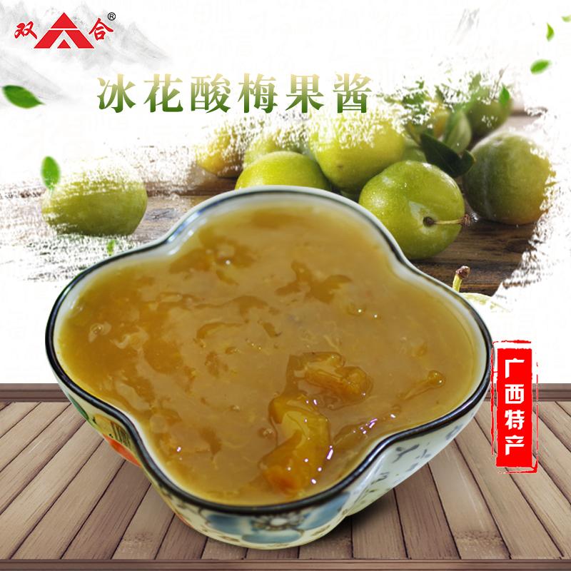 This sour plum sauce dipped in roast duck has a full flavor and is a