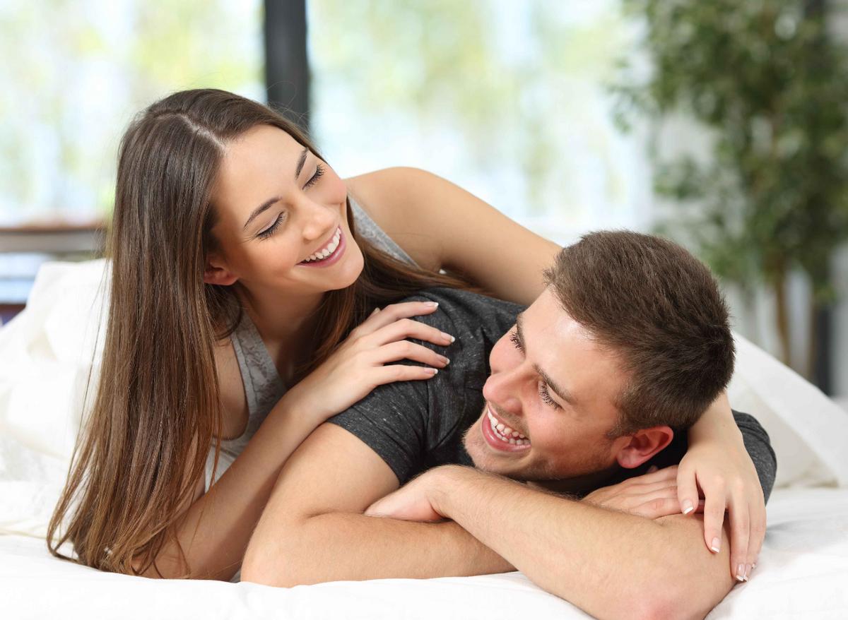 "Husband and wife having sex" should be wonderful, so why does it hurt