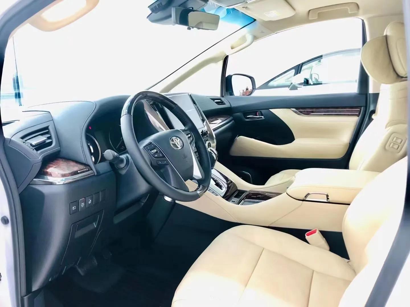 Toyota Erffa luxury wood floor (luxury enjoyment) Picture appreciation ...