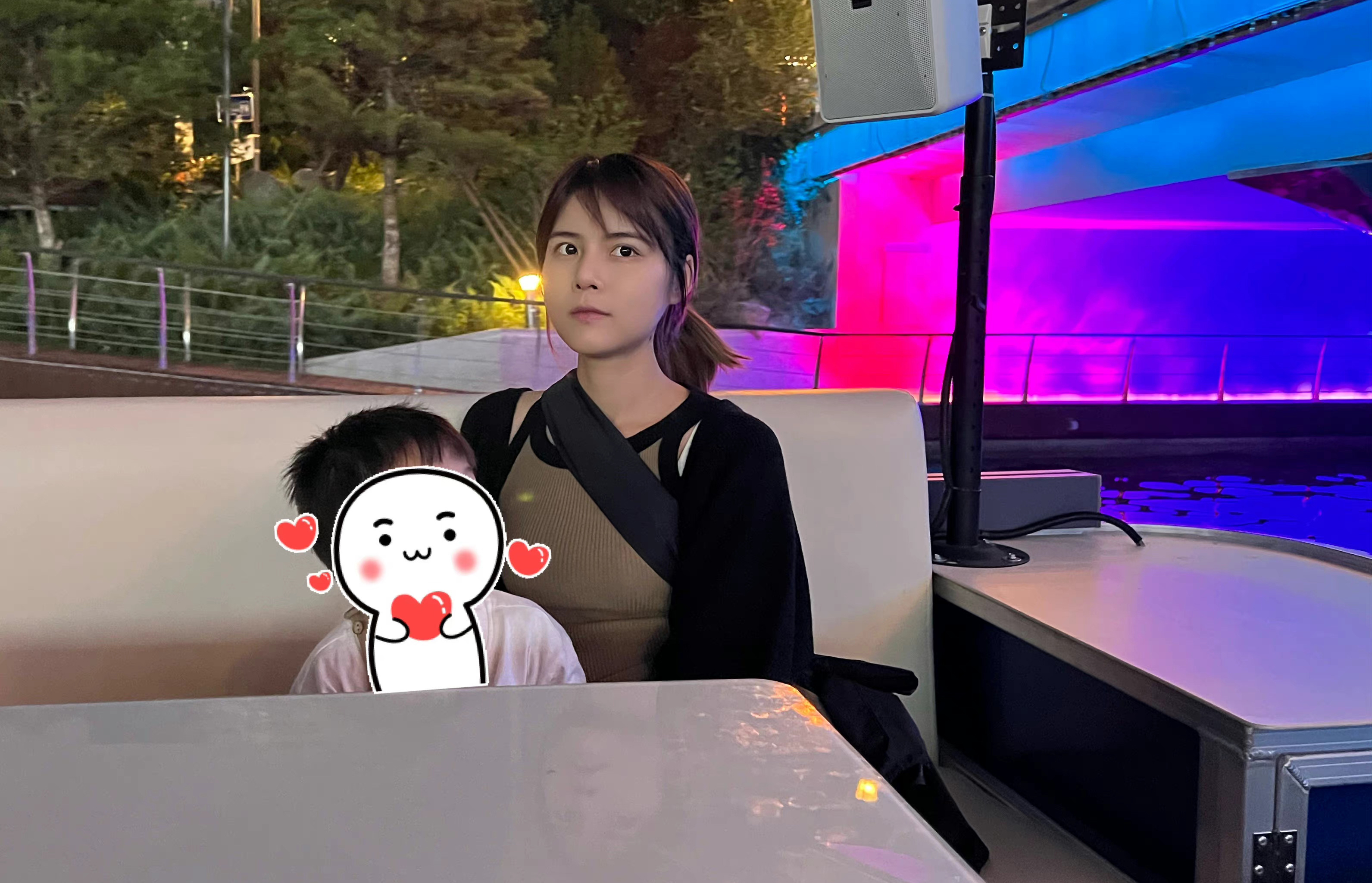 The first exposure of the awakened son, his wife Liao Yuchen is happy ...