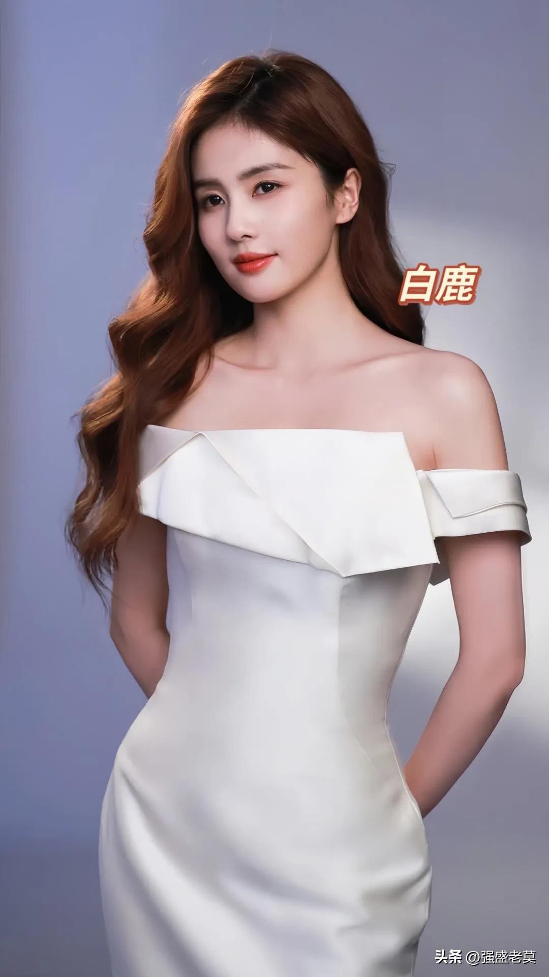 White deer stunning photo iNEWS