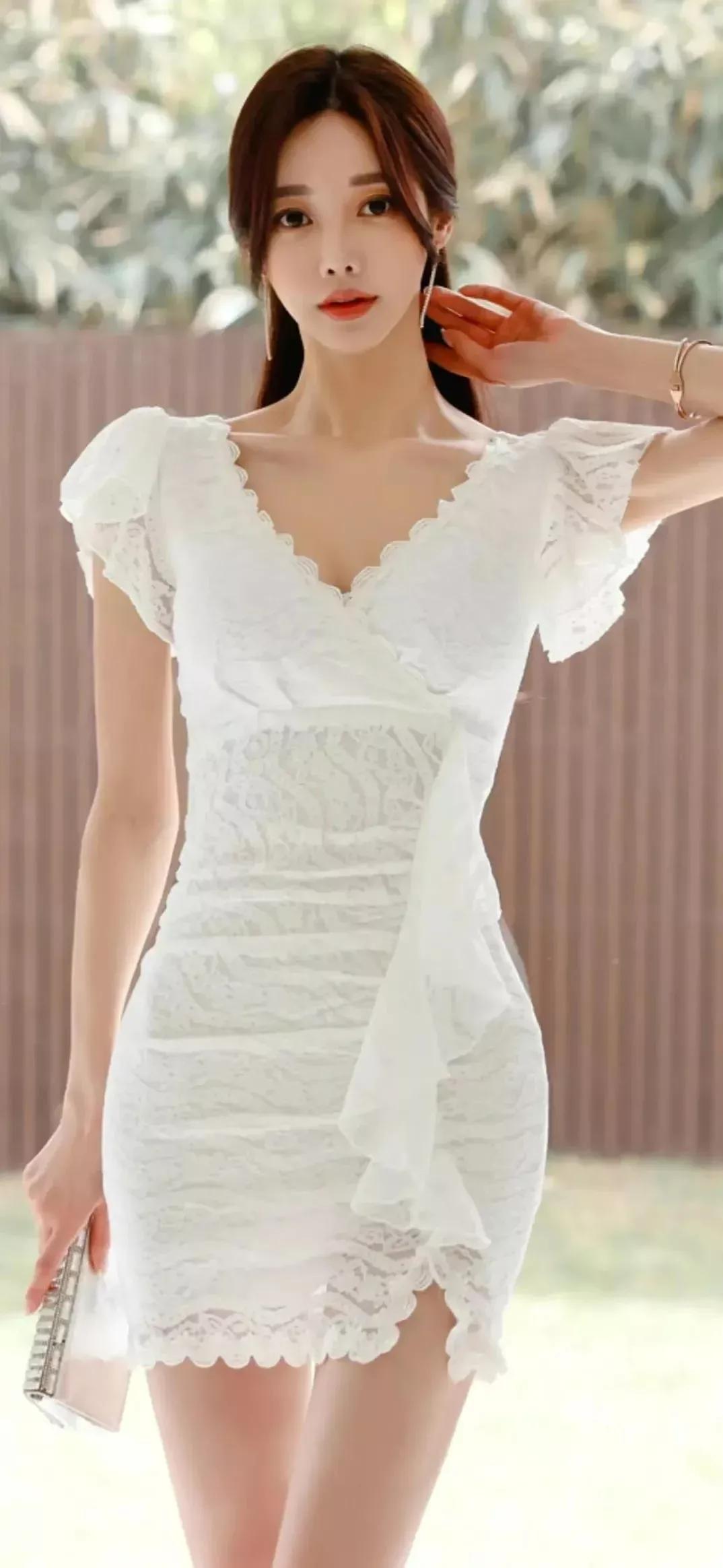 Sexy and charming Korean female model Sun Yunzhu - iMedia