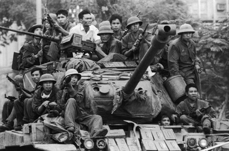 After the United States withdrew its troops, South Vietnam still had ...
