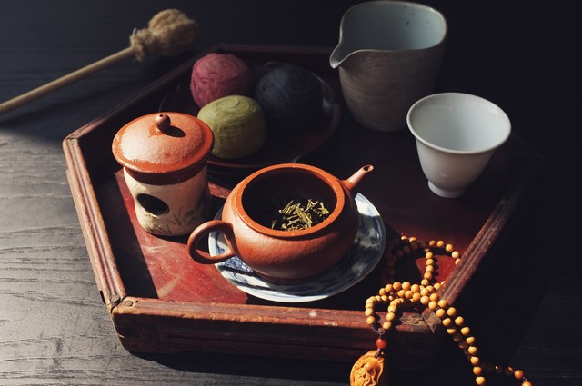 One Taste Of Zen Tea, Bodhidharma's Pass On Tea - Inews