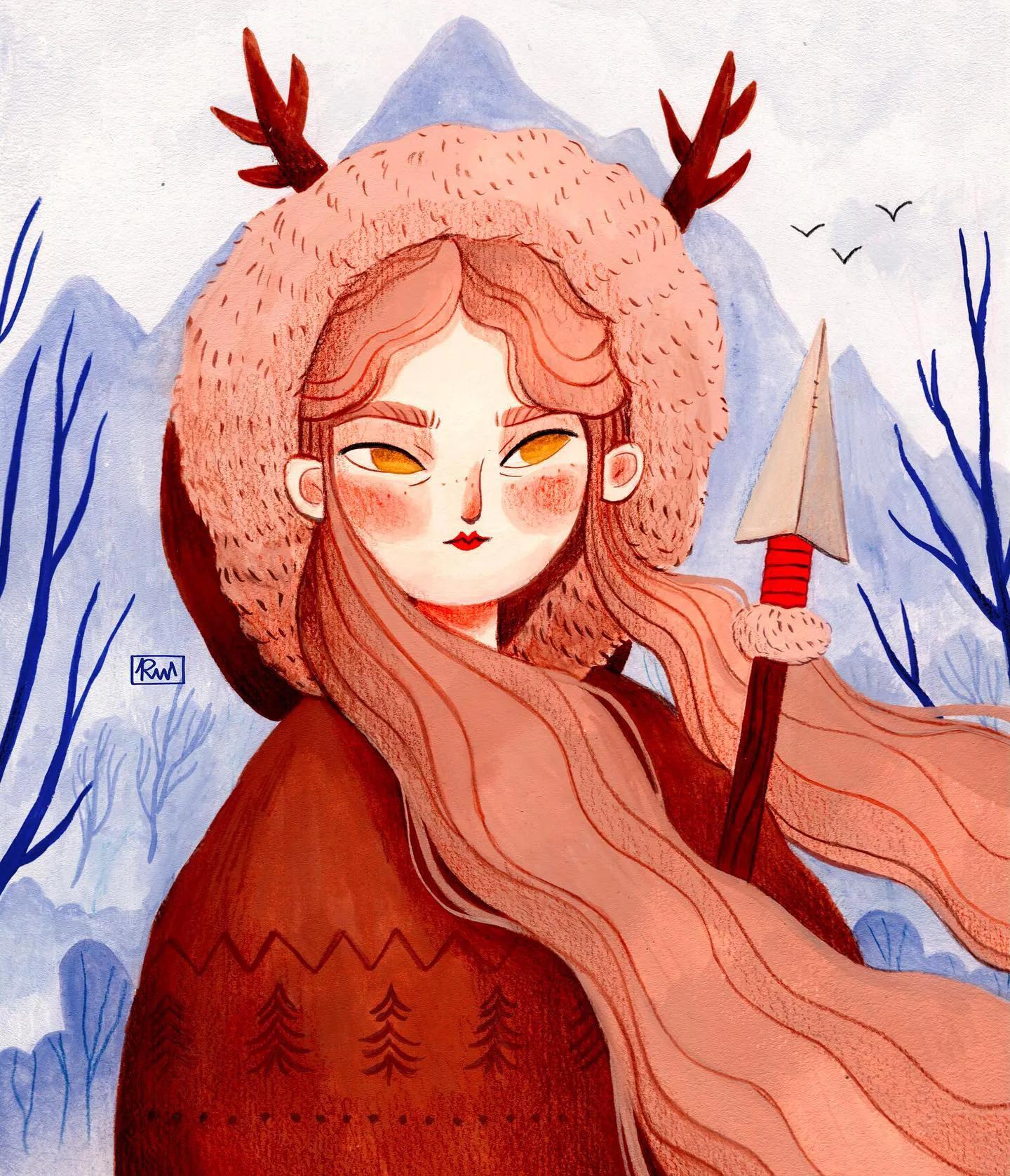 Spanish illustrator Rachel Winkle - iNEWS