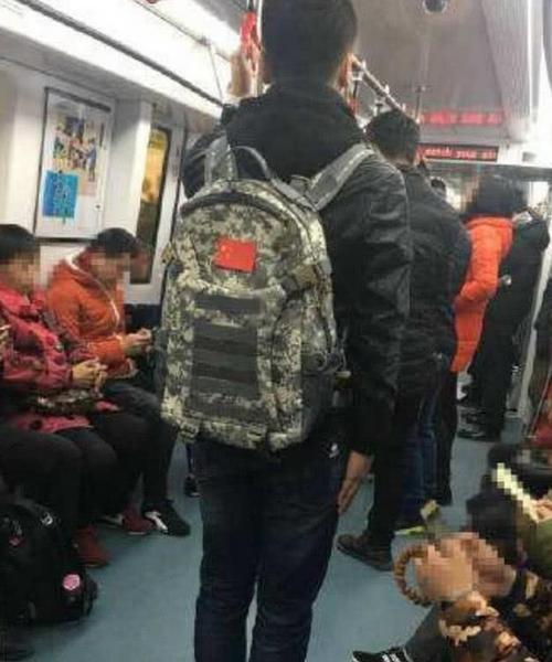 Why do soldiers usually wear casual clothes when they go out, and