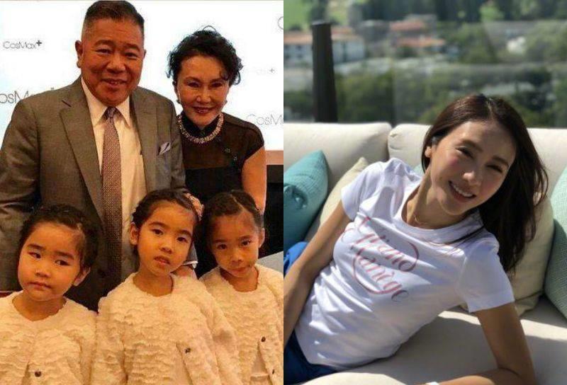 The Latest Photo Of Gigi Lai And Her Three Daughters Looks Like Four