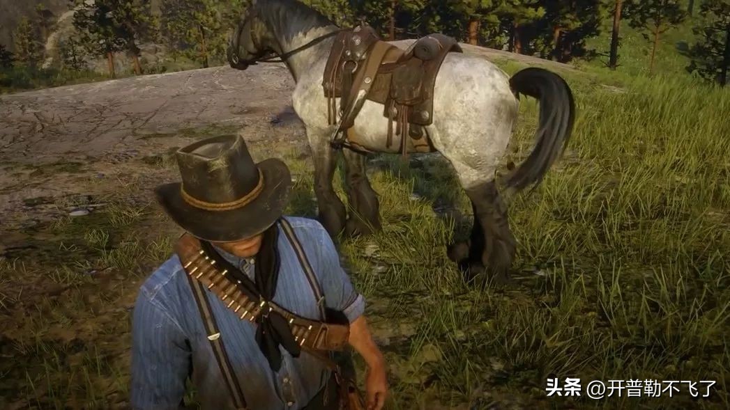Red Dead Redemption: A Representative Work of American Western Cowboy ...