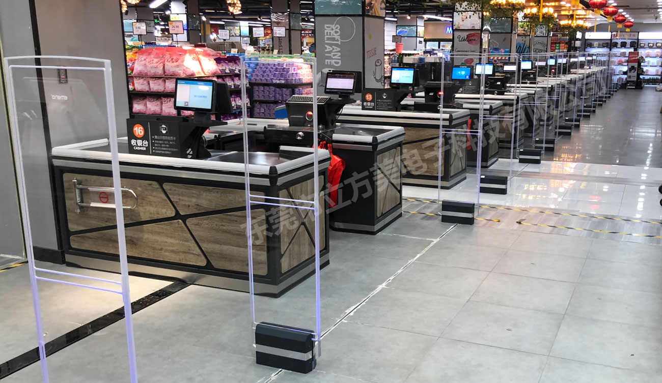 How to distinguish the quality of supermarket antitheft devices? "Cube Beauty" iNEWS