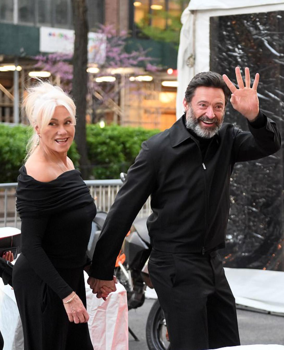 Wolverine and his 13-year-old wife appeared at the premiere, married ...