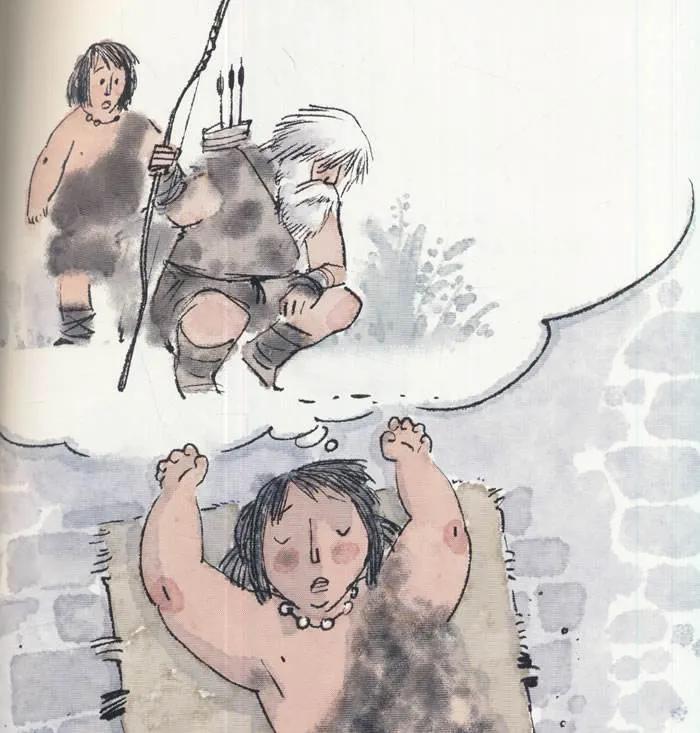 The history of ancient Chinese mythology 7 Cangjie made characters, ghosts and gods