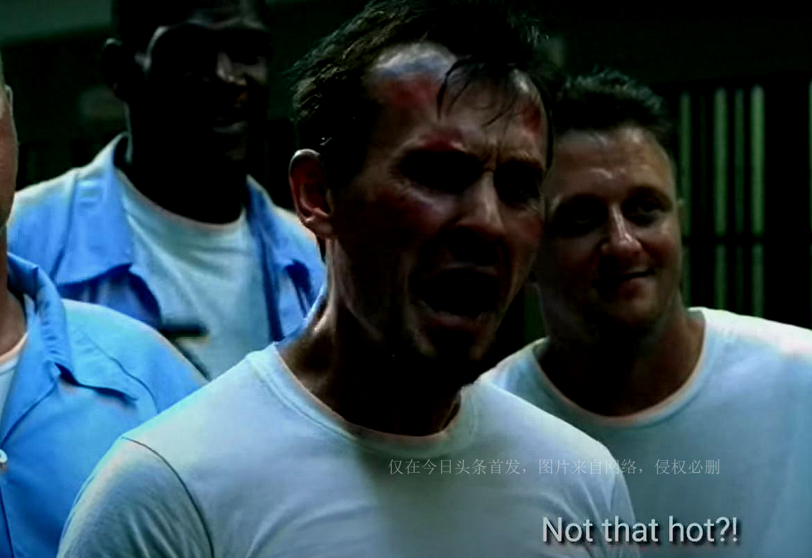 The strongest villain who steals the halo of the protagonist, the T-bag ...