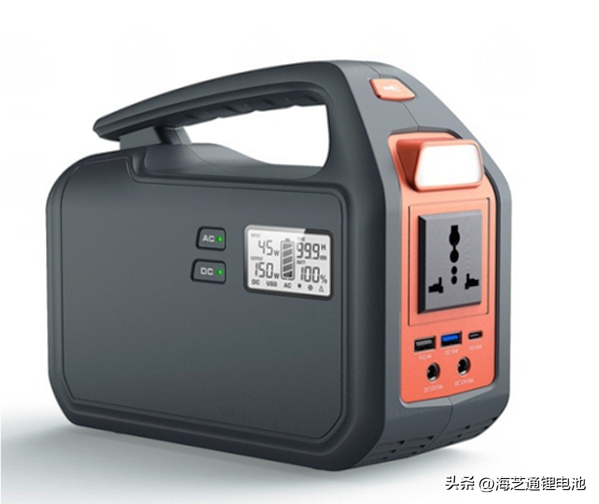 How much power do I need to bring to set up a street stall at night