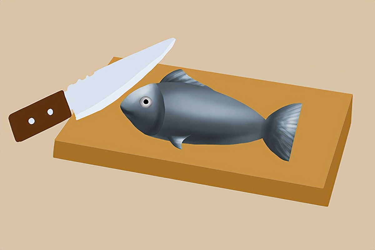 The terrible oily fish in the deep sea can cause diarrhea after eating