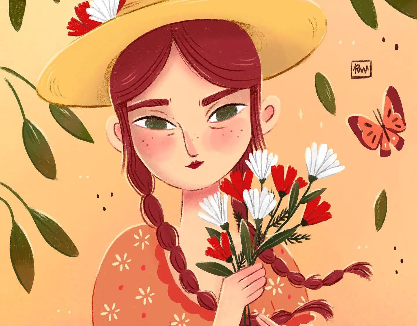 Spanish illustrator Rachel Winkle - iNEWS