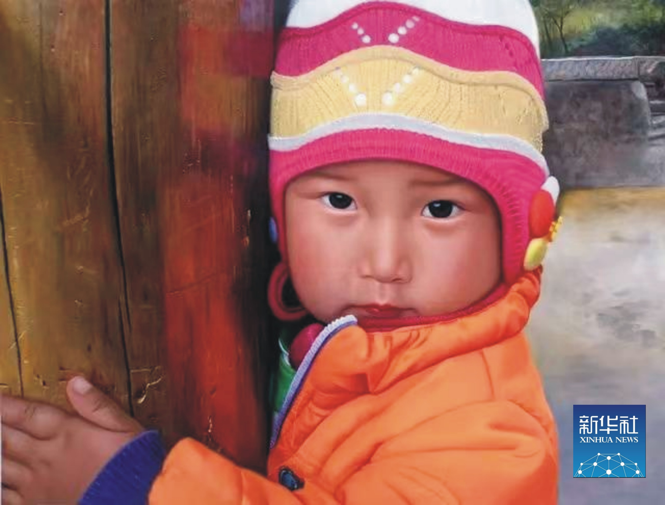 "Art Review"Fang Renye's Realistic Oil Painting Features iNEWS