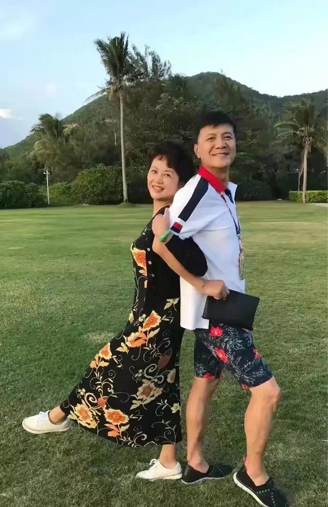 Liu Zhibing and Ru Ping: Husband and wife have been in love for 23 ...