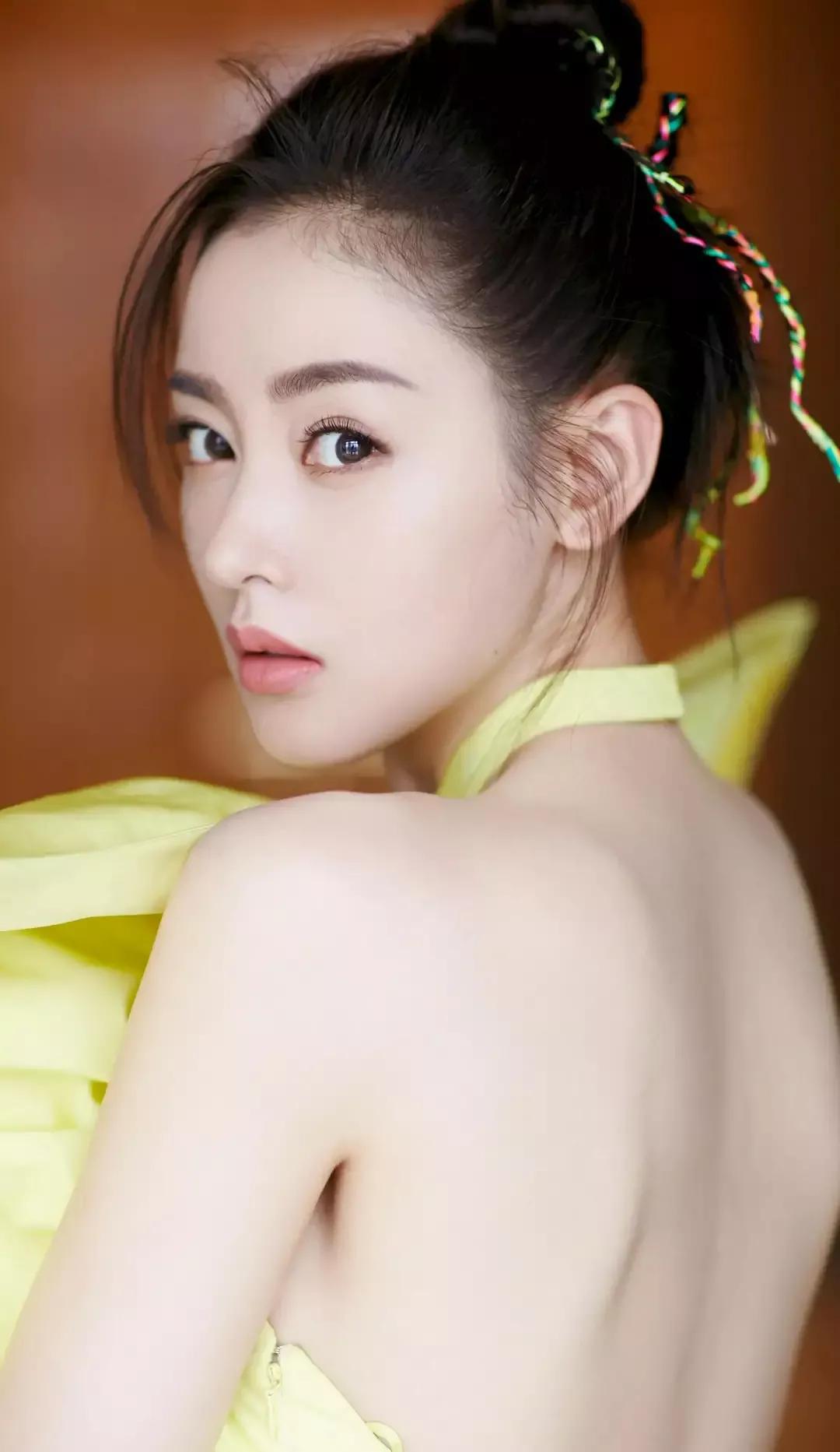 Zhang Tianai Sexy Beauty Inews