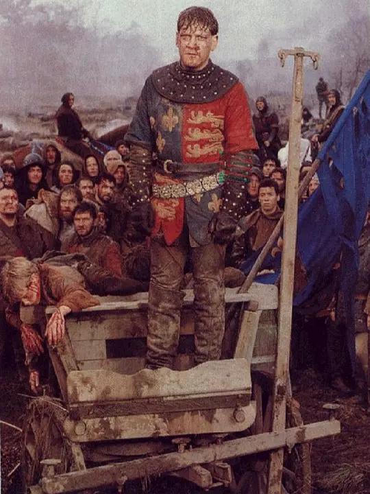 How does costume design highlight character traits in the movie "Henry