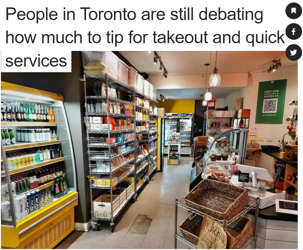 Quarrel!Toronto netizens are a little confused How much do you have to