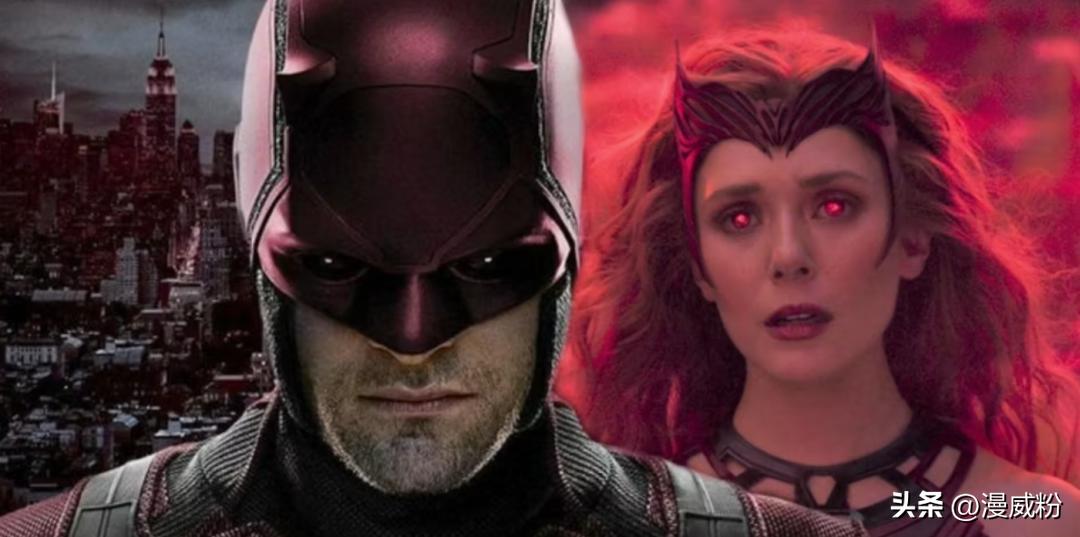 Marvel Wanda Red Ribon Wanda has the same superpower as Daredevil that surprises Captain ...
