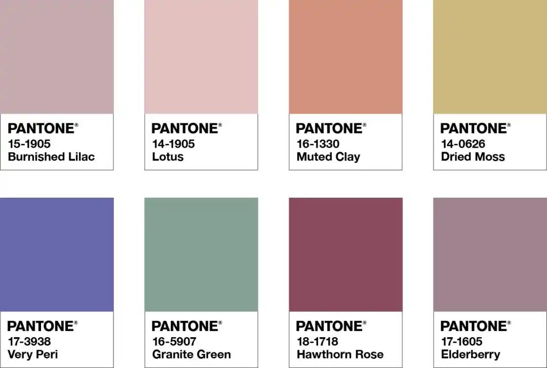 Pantone's popular color will explode in 2022!Where can I find this cold