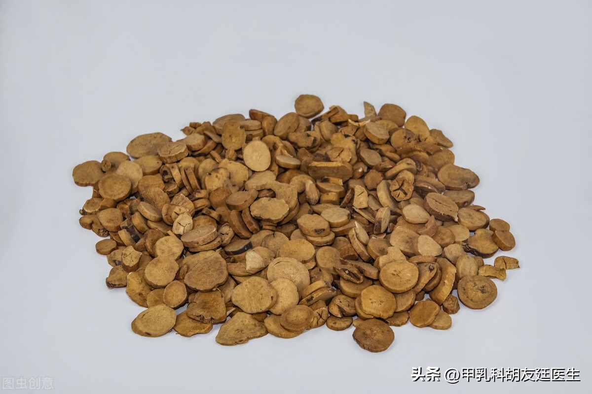 Six herbs of traditional Chinese medicine, nourishing qi, nourishing