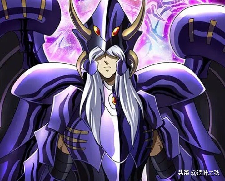 Saint Seiya 5 powerful men who died injustice, Oluphie is the third