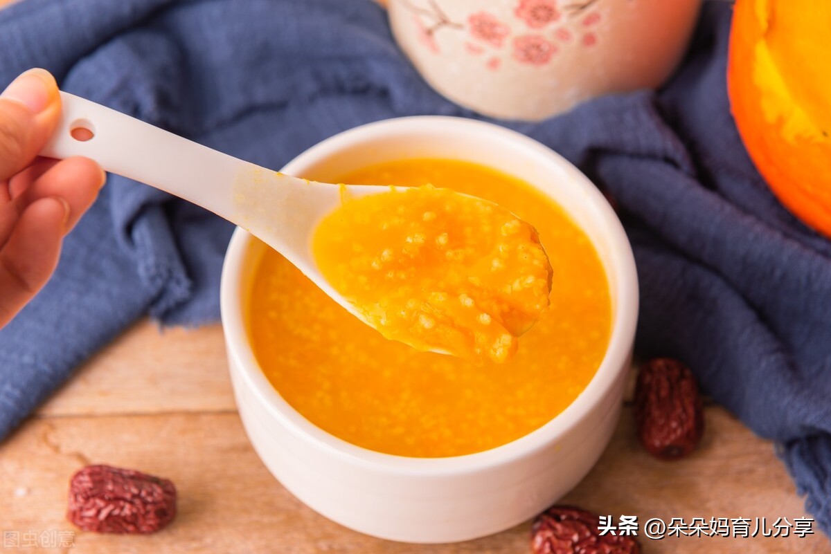 Autumn baby nourishing stomach millet porridge to do this? iNEWS