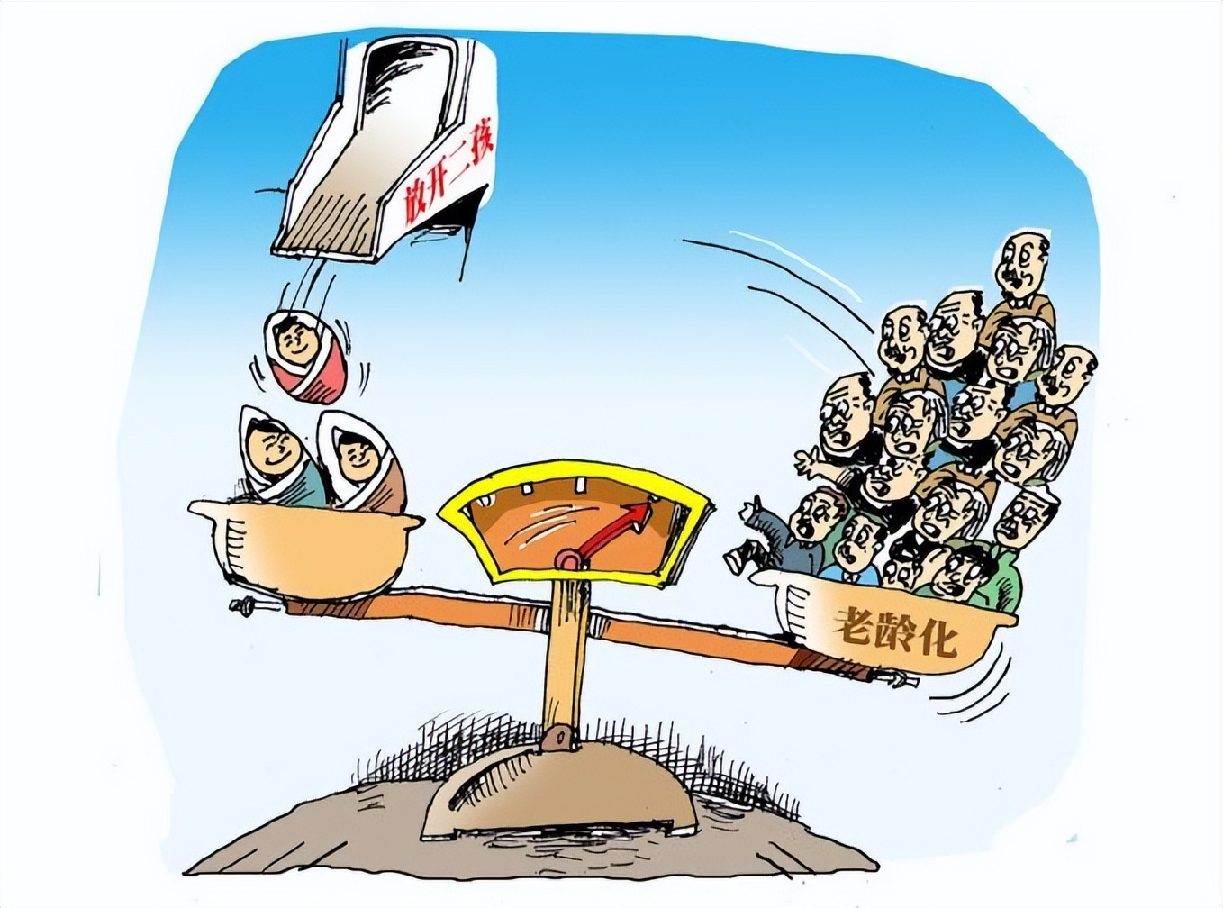 If China's population is halved, from 1.4 billion to 700 million, will ...