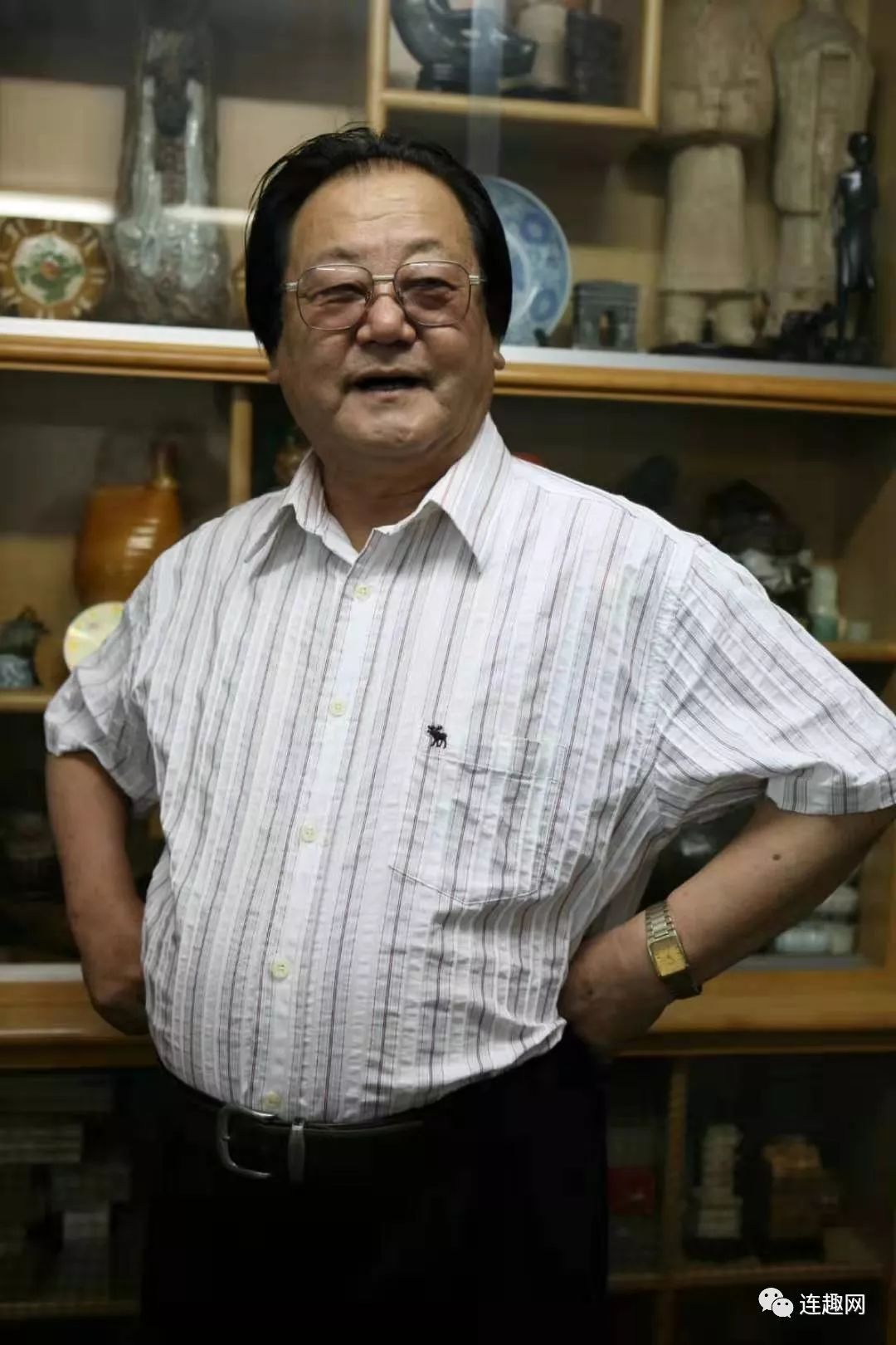 The famous Chinese painter and serial painter Zhao Huasheng died of