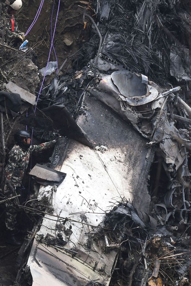 Copilot in Nepal crash whose husband, also a pilot, died in another