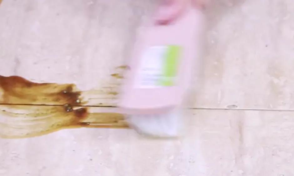 Difficult to clean black tile gaps?Clean as new with just a simple wipe